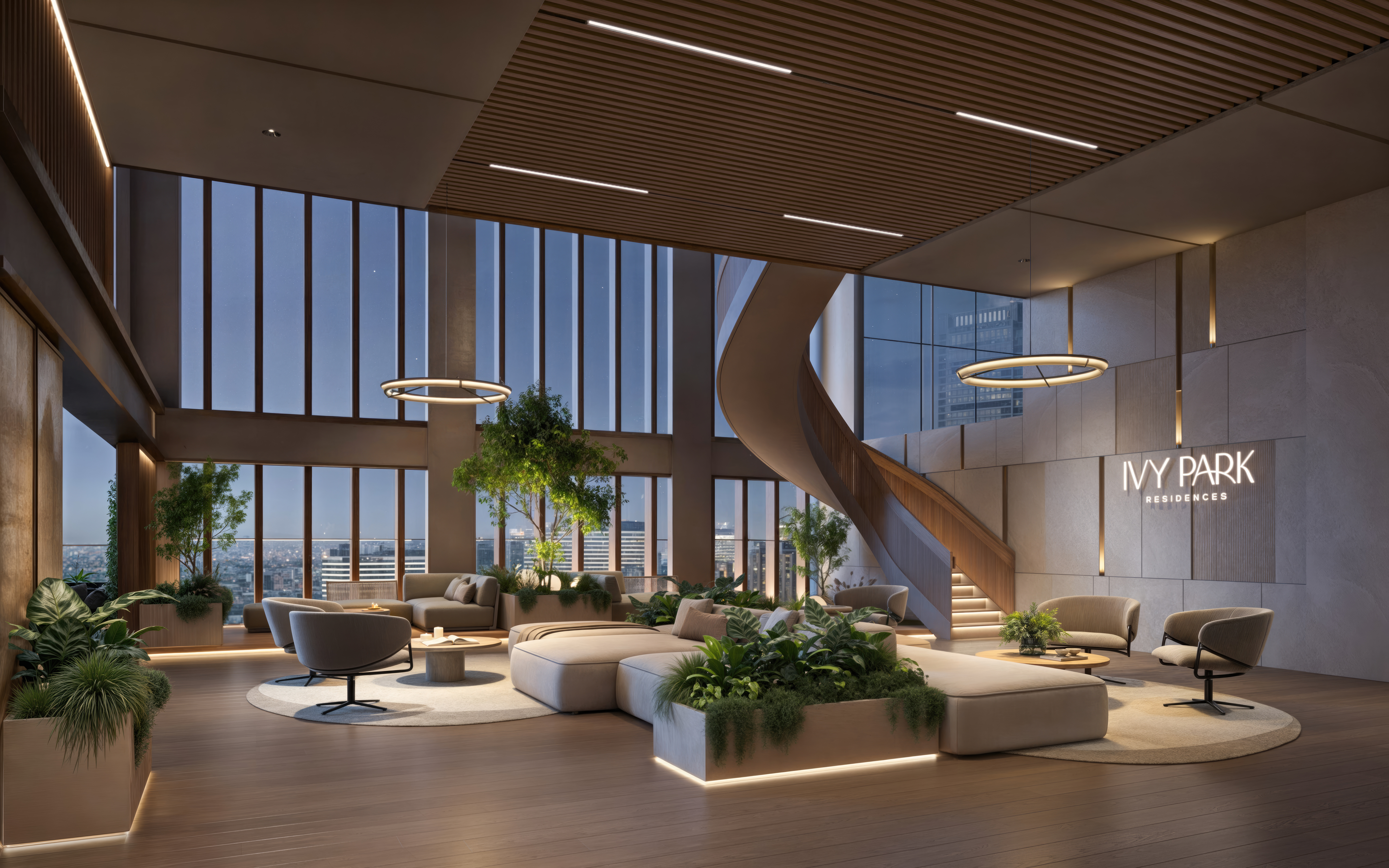 Ivy Park Luxurious Lounge